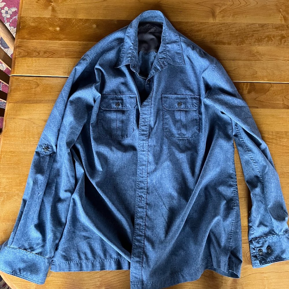 Croft and Barrow Lightweight Long Sleeve Quick Dry Shirt